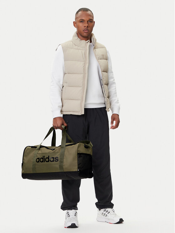 adidas Сумка adidas Linear Duffel Medium IN6119 Хакі
