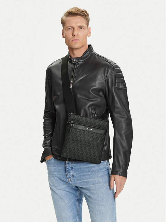 MICHAEL Michael Kors Ľadvinka MICHAEL Michael Kors Hudson 33T5LHDM1B Čierna