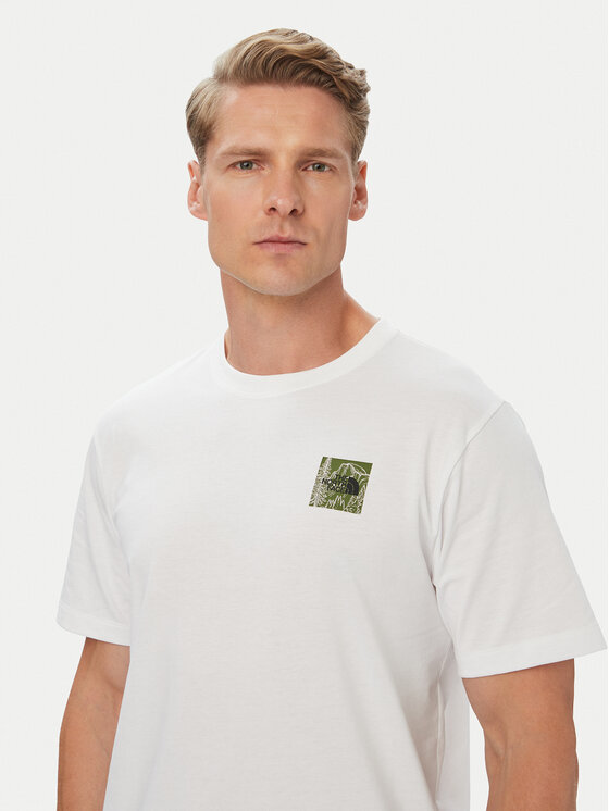 The North Face The North Face Camiseta Monte Reg Ss NF0A8JAV Blanco Regular Fit