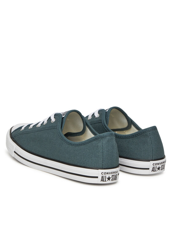 Converse Кеди Converse Chuck Taylor All Star Dainty A12566C Зелений