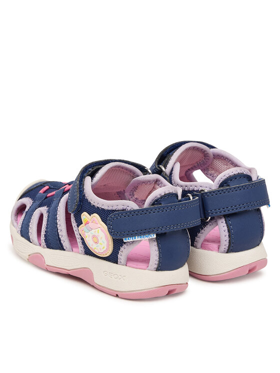 Geox Szandál Geox B Sandal Multy Girl B650DA 01450 C4215 S Sötétkék