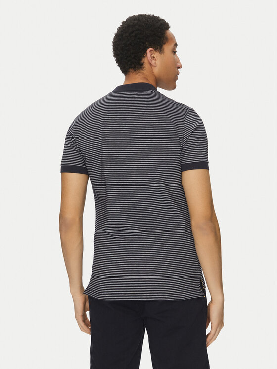 Geox Geox Pólóing M5510N T3250 F4148 Sötétkék Regular Fit