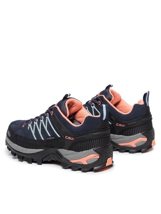CMP Trekkings CMP Rigel Low Wmn Trekking Shoes Wp 3Q13246 Bleumarin