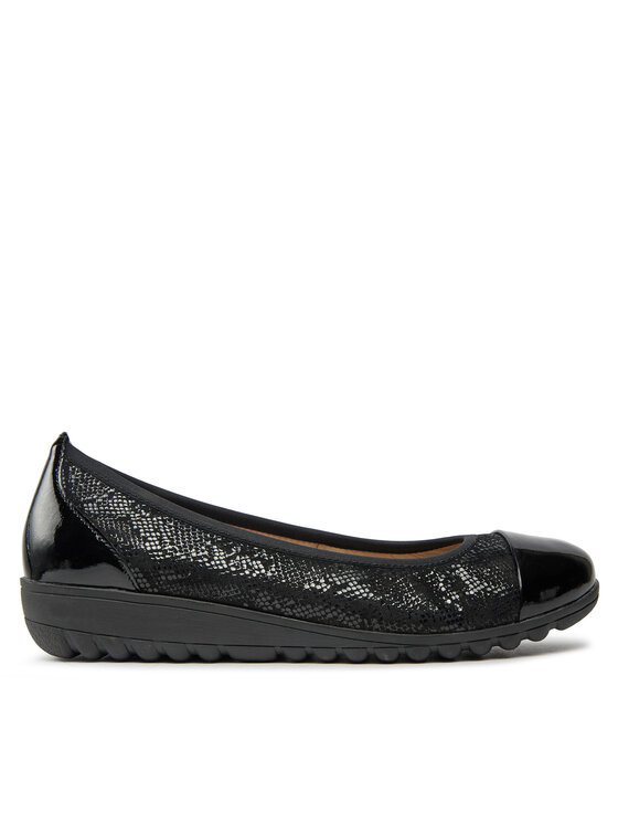 Caprice Balerinos Caprice 9-22103-41 Juoda