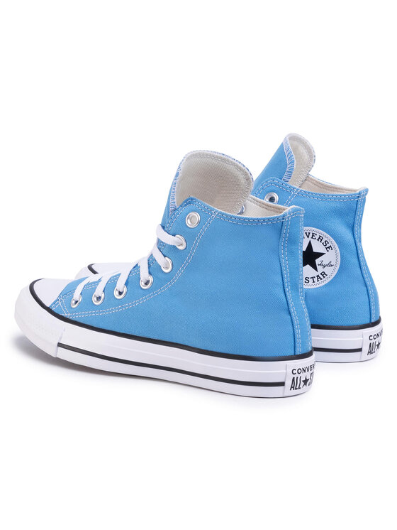 Converse Кеди Converse Ctas Hi 166706C Голубий