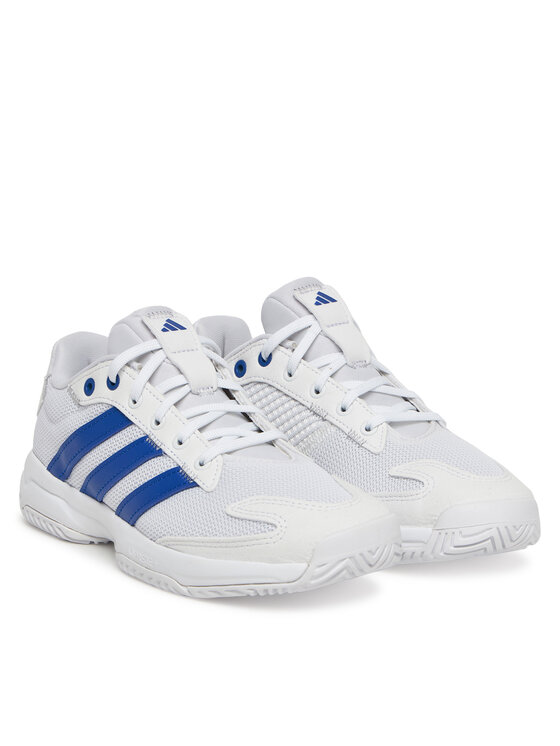adidas Обувки за зала adidas Stabil Indoor JR0745 Бял