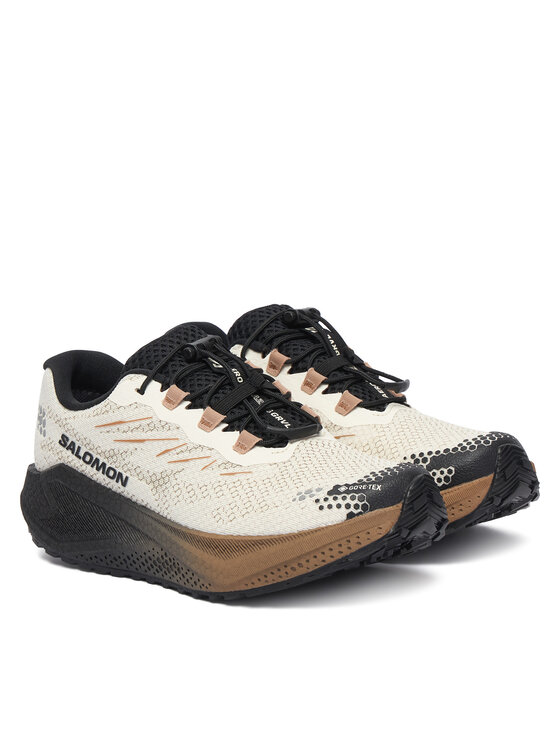 Salomon Scarpe running Salomon Aero Blaze 4 gtx GORE-TEX L45403900 Beige