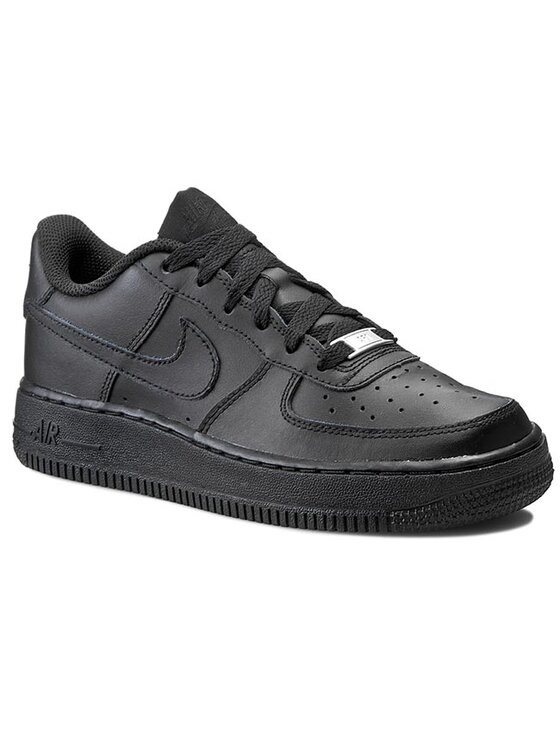 Nike Сникърси Nike Air Force 1 (GS) 314192 009 Черен