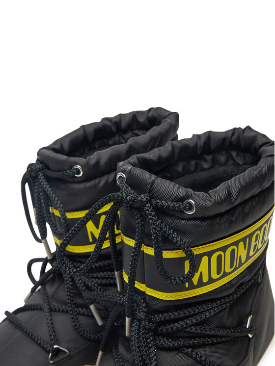 Moon Boot Снігоходи Moon Boot Junior Park Boot 80D3440020 Чорний