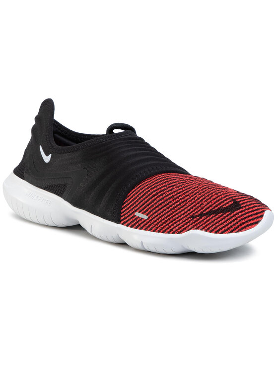 Nike Bežecké topánky Nike Free Rn Flyknit 3.0 AQ5707 007 Čierna
