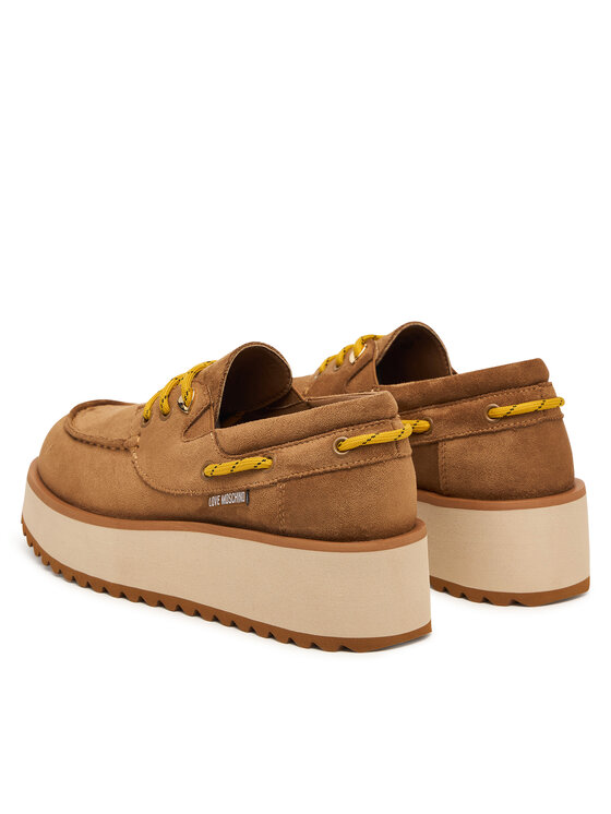 LOVE MOSCHINO Туфлі LOVE MOSCHINO JA10036I1PJAW210 Коричневий