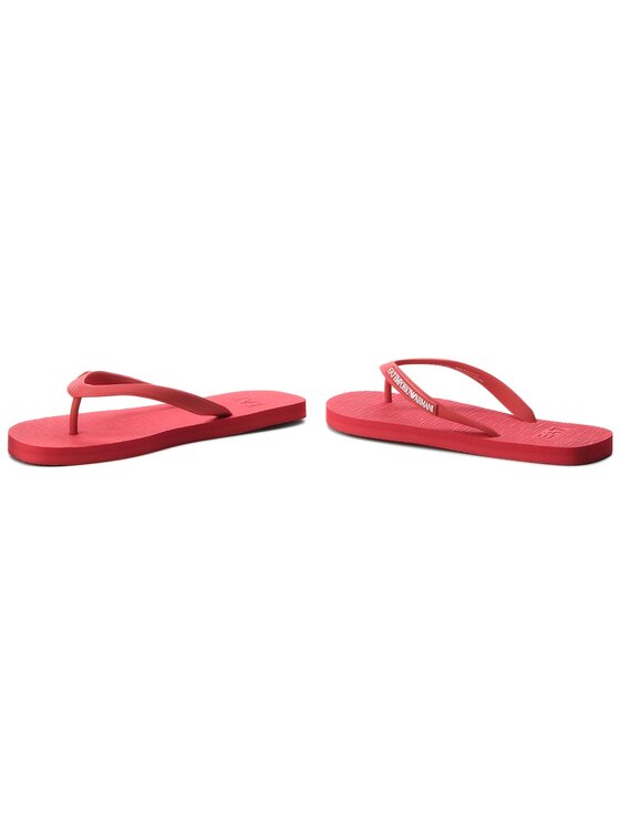EA7 Emporio Armani Infradito EA7 Emporio Armani Flip Flop Sea World Core U XCQ002 XCC08 A134 Rosso