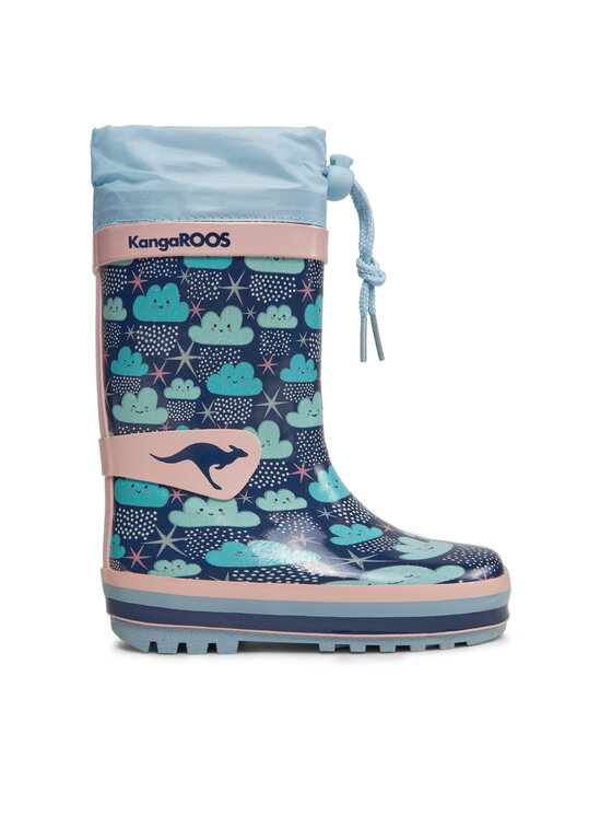 KangaRoos Γαλότσες KangaRoos K-Rain 18244-000-4184 Σκούρο μπλε