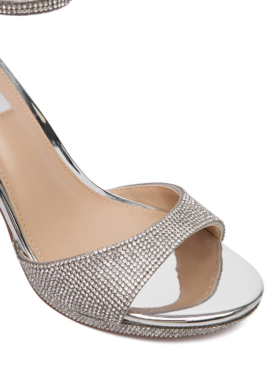 Steve Madden Босоніжки Steve Madden Evers-R SM11003541 Срібний