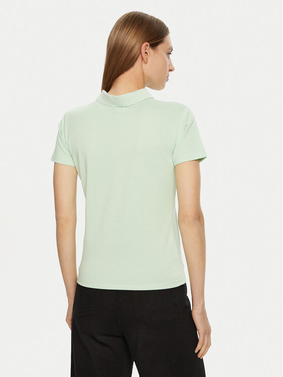 Guess Guess Поло W5RP47 KARS2 Зелений Regular Fit