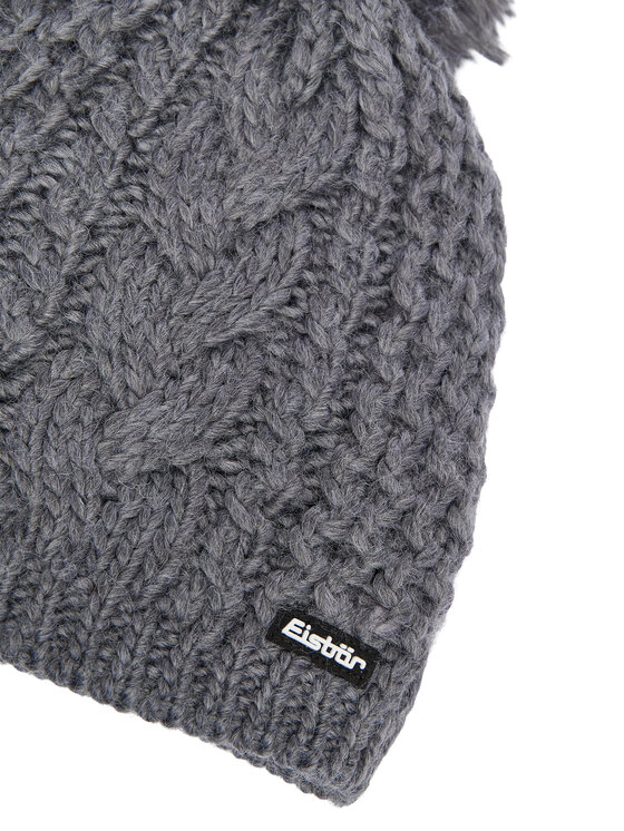 Eisbär Шапкa Eisbär Afra Pompn 75039 Сірий