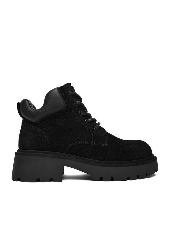 Badura Botines planos Badura C-MARLEE-01 Negro