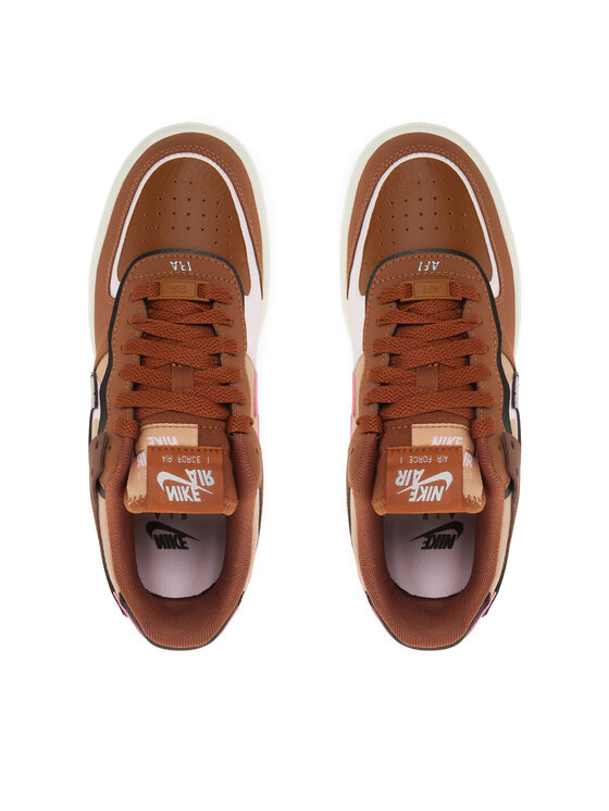 Nike Снікерcи Nike Af1 Shadow DZ1847 200 Коричневий