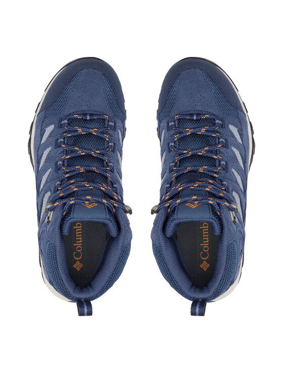 Columbia Trekking Columbia Crestwood Mid Waterproof 2099861 Plava