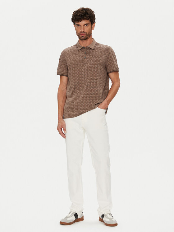 Michael Kors Michael Kors Polo CS550V85KS Marrone Regular Fit