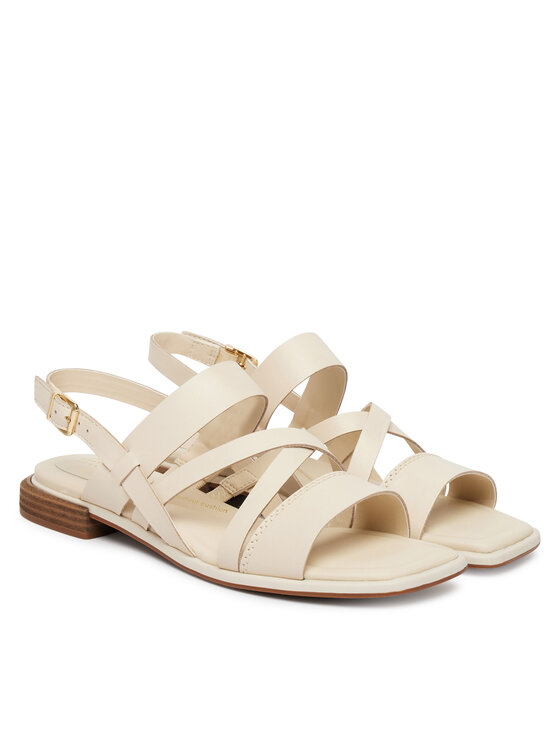 Clarks Босоніжки Clarks Ariany Strap 26186578 Écru