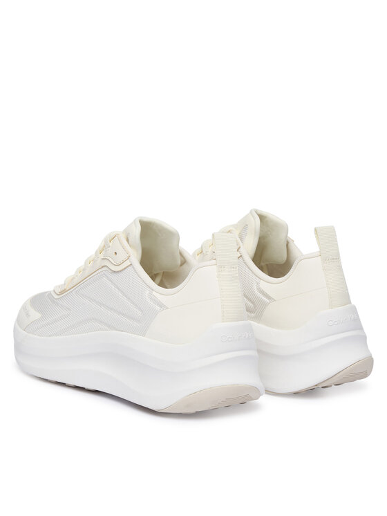 Calvin Klein Sneakersy Calvin Klein Chunky Runner Laceup Hf Blst Ny HW0HW03111 Bílá