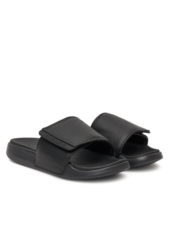 Skechers Παντόφλες Skechers Gambix 2.0- 51729/BBK Μαύρο