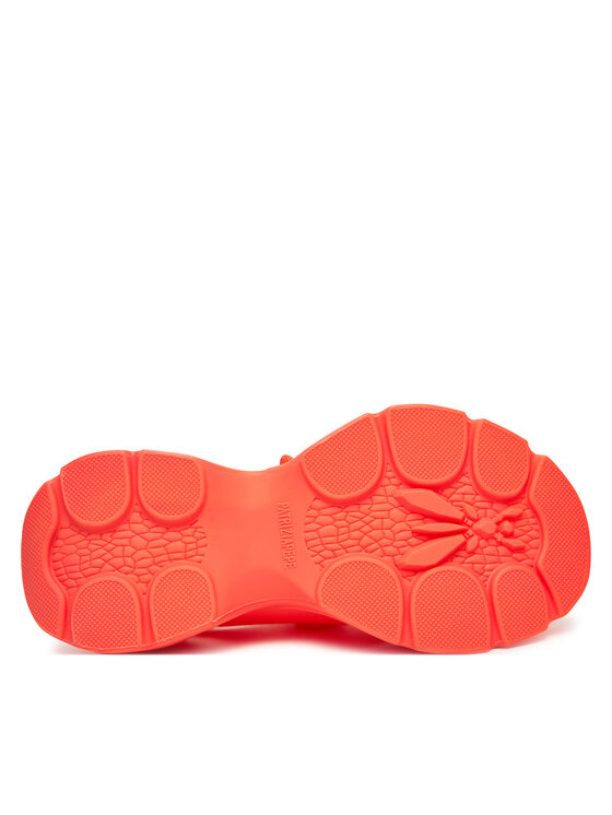 Patrizia Pepe Sneakersy Patrizia Pepe 8Z0030/V033 R847 Koralowy