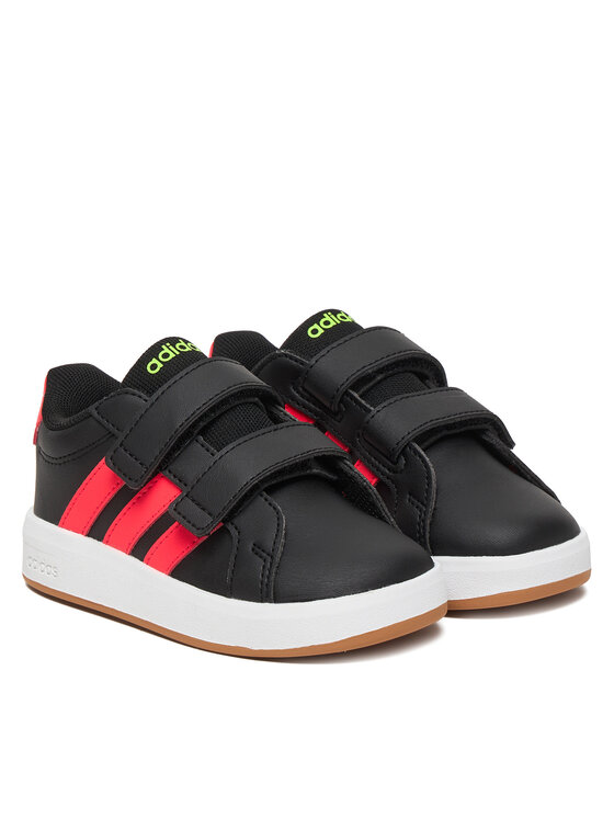 adidas Снікерcи adidas Grand Court 3.0 Infants JP9375 Чорний