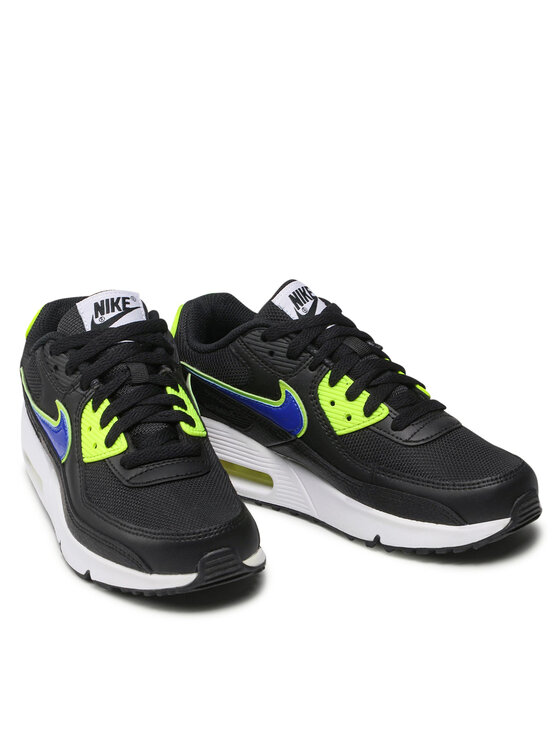 Nike Αθλητικά Nike Air Max 90 Gs DA4670 001 Μαύρο