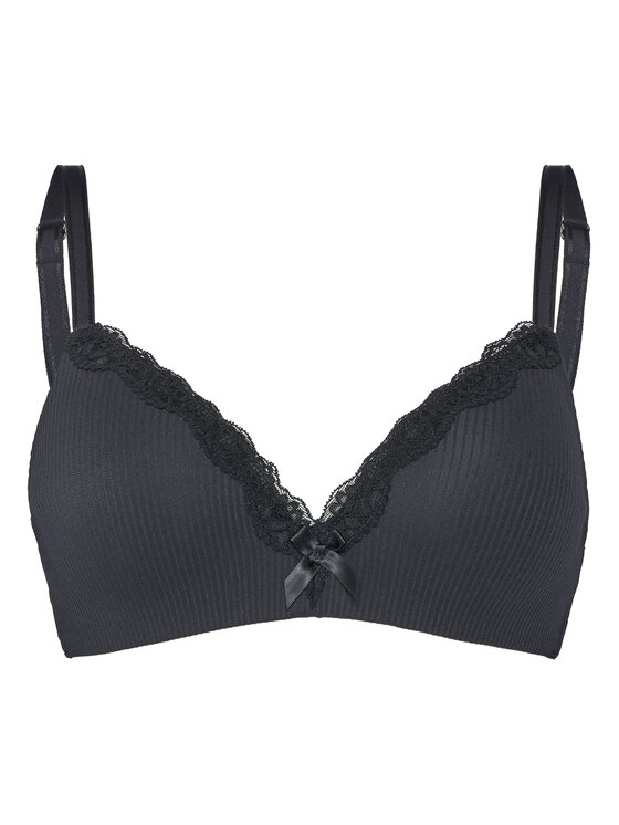 Hunkemöller Hunkemöller Sujetador sin aros Lola 196413 Negro