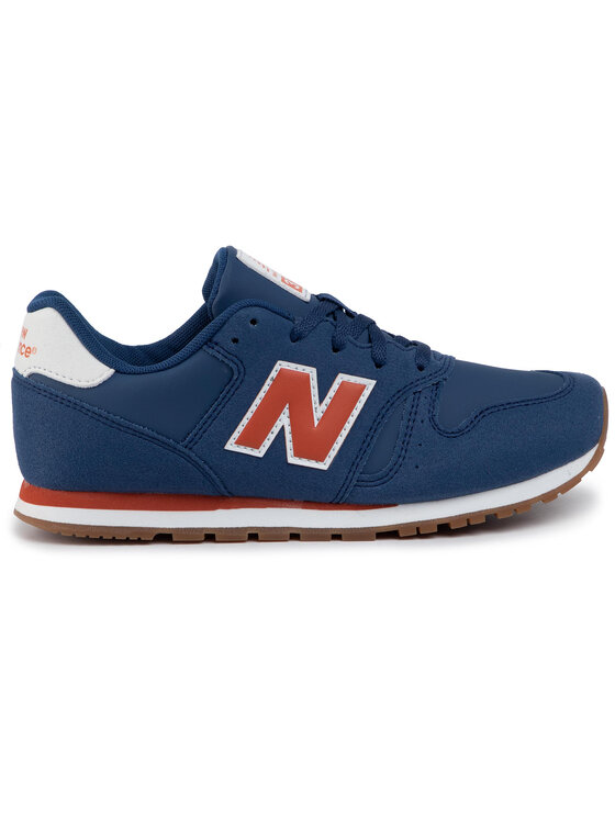 New Balance Sneakersy New Balance YC373CM Tmavomodrá