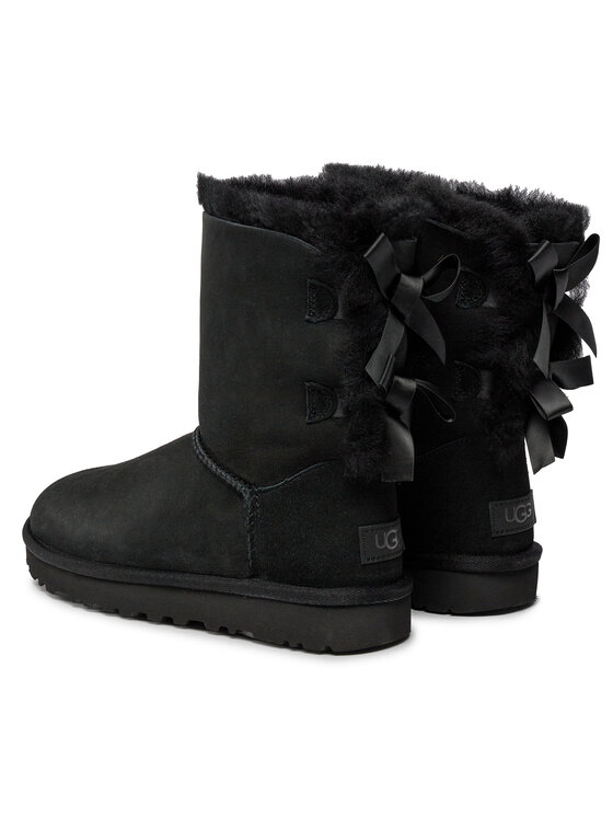 Ugg Снігоходи Ugg W Bailey Bow II 1016225 Чорний