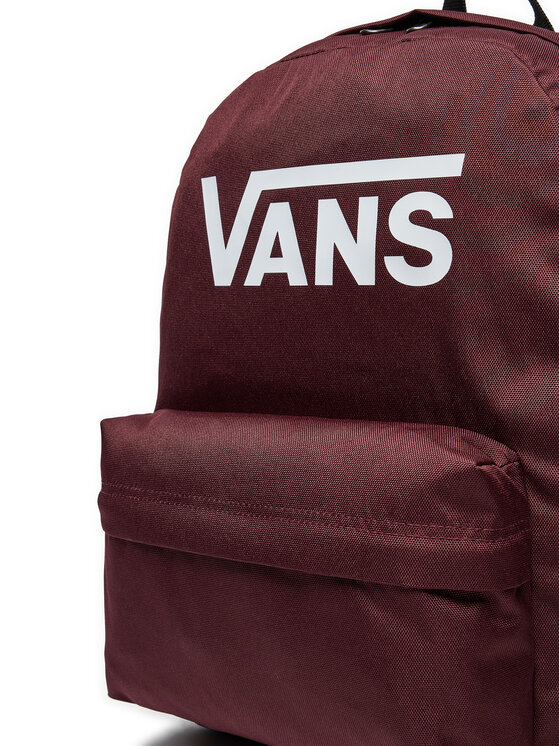 Vans Ruksak Vans Old Skool Print Backpack VN000H504QU1 Tamnocrvena