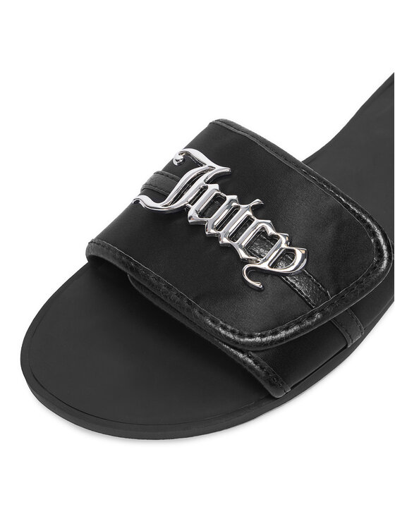 Juicy Couture Шльопанці Juicy Couture CEO-123456 Чорний