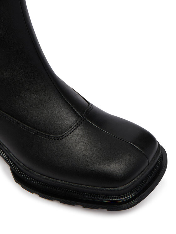 Dr. Martens Botki Dr. Martens Maybole Hi Square DM41993001 Czarny