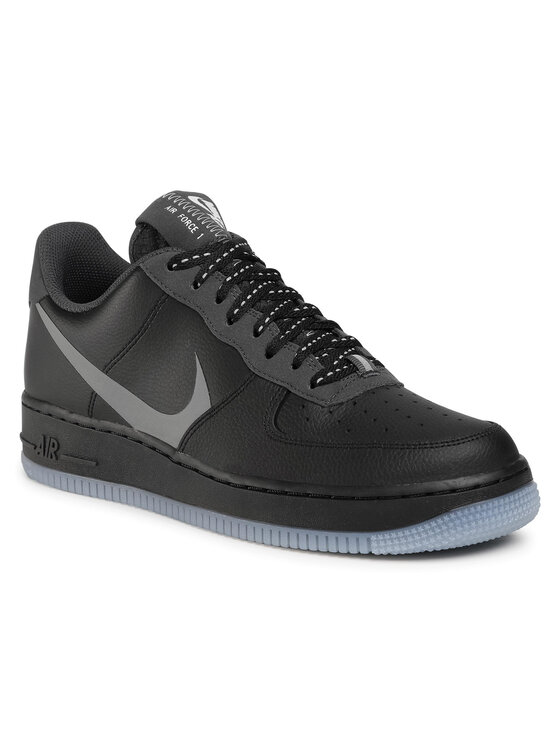 Nike Snīkeri Nike Air Force 1'07 LV8 3 CD888 001 Melns