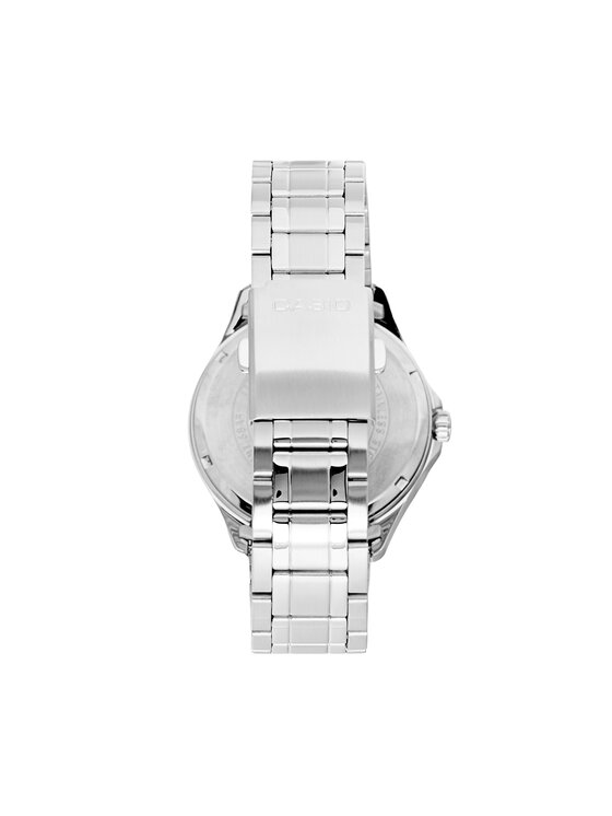 Casio Ročna ura Casio MTP-M110D-1AVER Srebrna