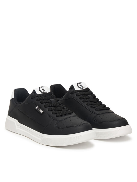 Just Cavalli Снікерcи Just Cavalli 80QA3SB3 ZPC14 Чорний
