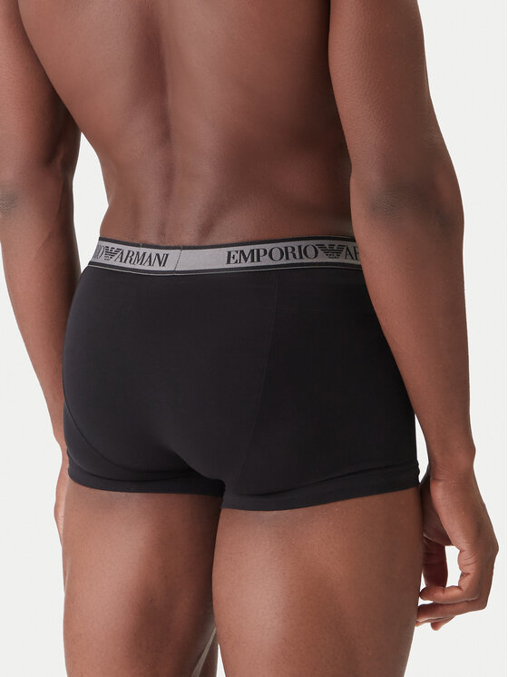 Emporio Armani Underwear Emporio Armani Underwear Conjunto de calzoncillos boxer EM000259 AF10779 MC406 Negro