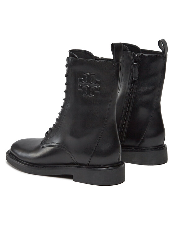 Tory Burch Stivaletti Tory Burch Double T Combat Boot 154336 Nero