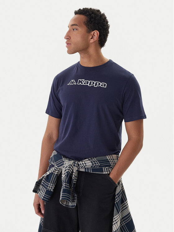 Kappa Kappa Camiseta Feddu 311H7HW Azul marino Regular Fit