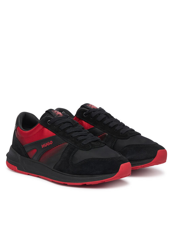 HUGO Sneakersy HUGO GO3 50573661 Čierna