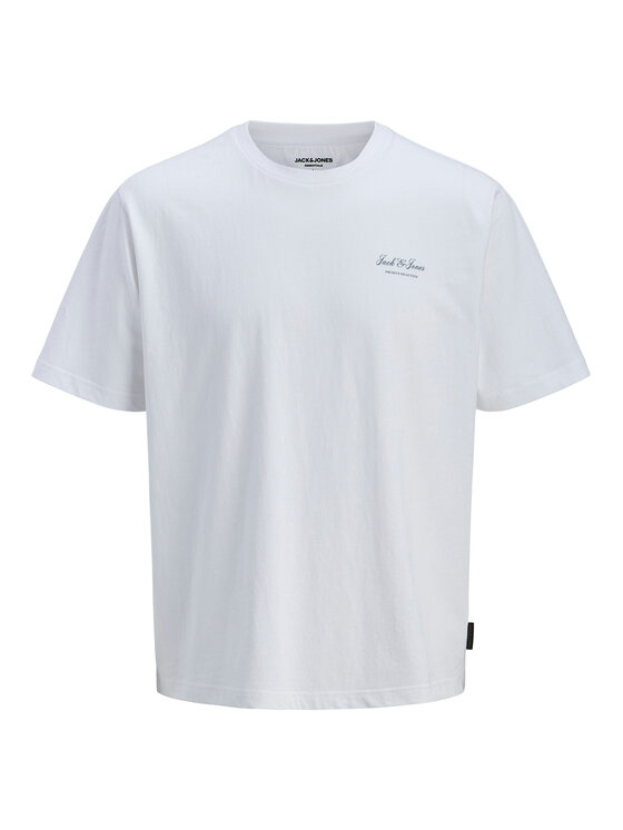 Jack & Jones Jack & Jones Camiseta Earchive 12287990 Blanco Regular Fit