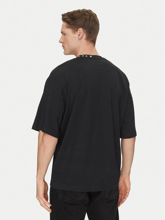 Richmond X Richmond X Majica Bani UMA24058TS Črna Regular Fit