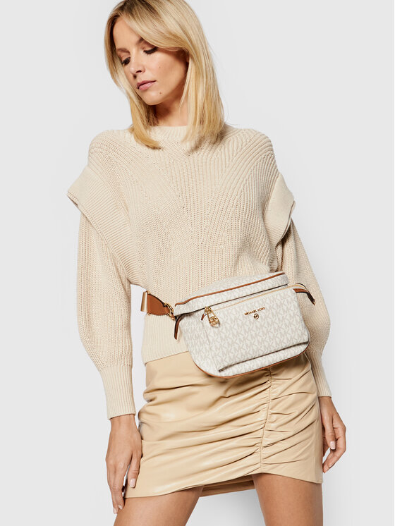 MICHAEL Michael Kors Marsupio﻿ MICHAEL Michael Kors Slater 30T0G04M6B Beige