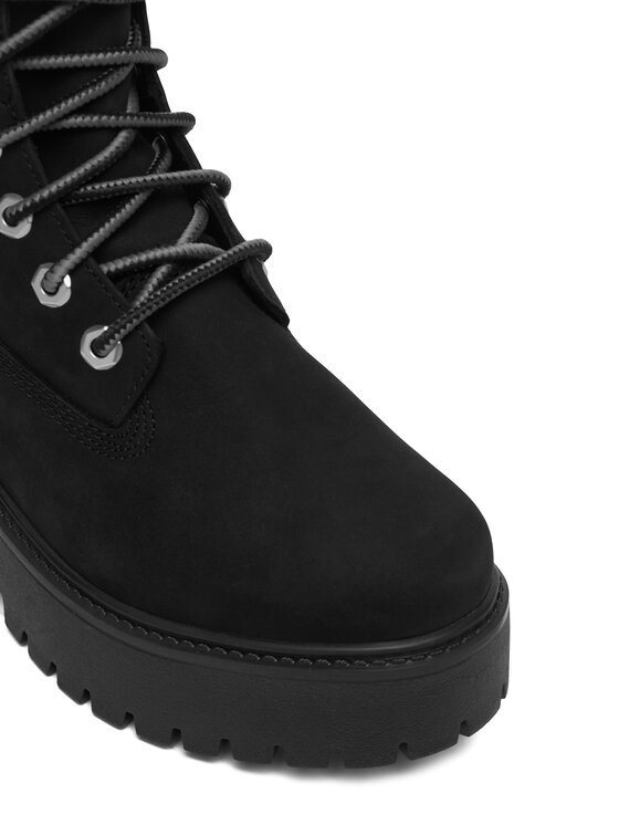 Timberland Scarponcini Timberland Stone Street 6In Wp TB1A5RH50151 Nero