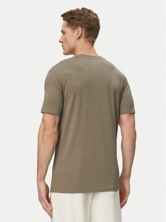 Guess Guess Camiseta Z2YI12 JR06K Caqui Regular Fit