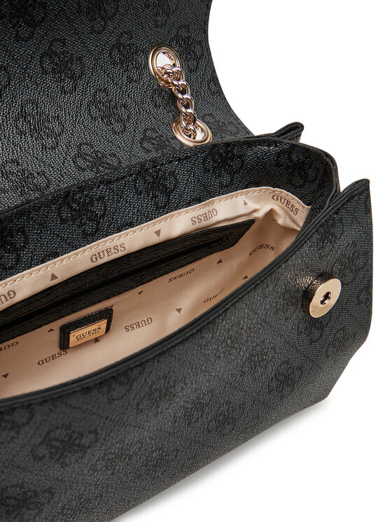Guess Táska Guess Katya HWSG96 52210 Fekete