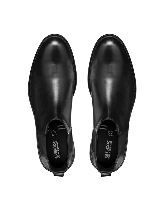 Geox Jātnieku stila puszābaki Geox Walk Pleasure U567KA-00043 C9999 Melns